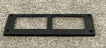 3D Printed Aux Gauge Pod