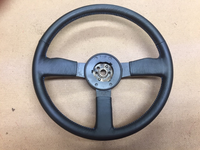 Leather Steering Wheel Recovery
