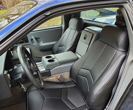 "F8" Style Seat Cover