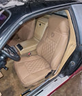 Diamond Stitching Style Seat Covers