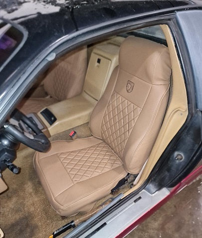 Diamond Stitching Style Seat Covers