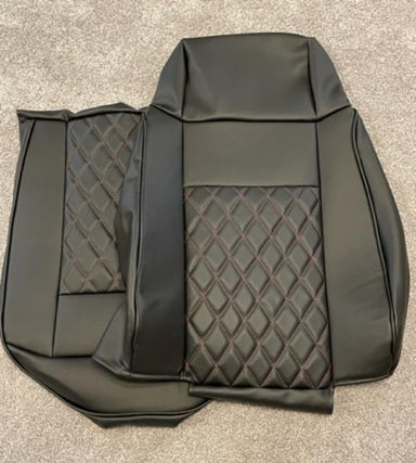 Diamond Stitching Style Seat Covers