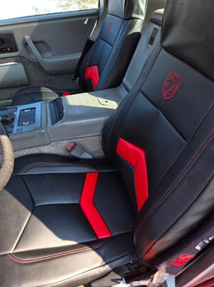 "F8" Style Seat Cover