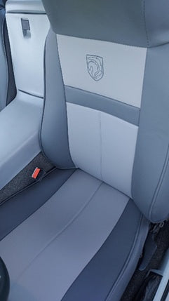 "GT" Style Seat Cover