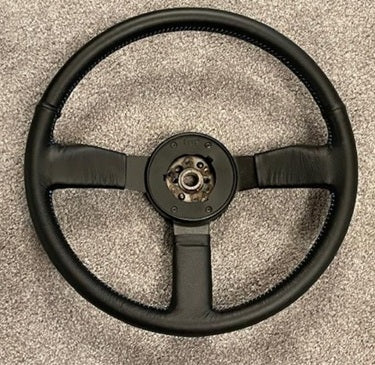 Leather Steering Wheel Recovery