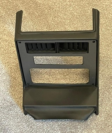 3D Printed HVAC/Radio Surround