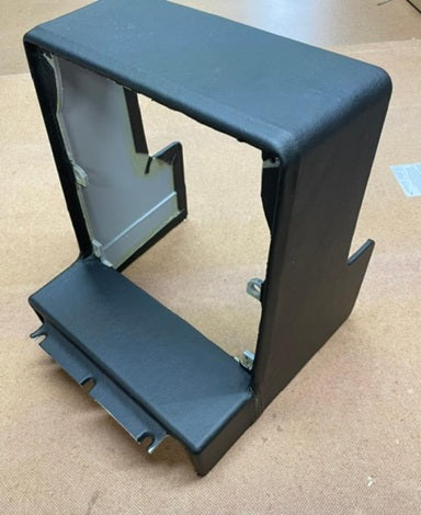 3D Printed HVAC/Radio Surround