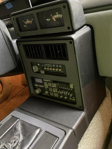 3D Printed HVAC/Radio Surround